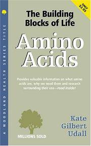 Amino Acids -- The Building Blocks of Life