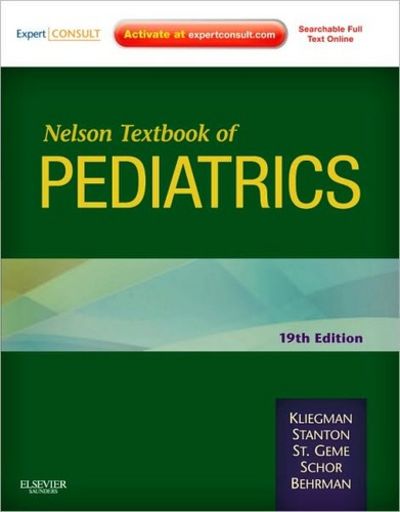 Nelson Textbook of Pediatrics， 17th Edition Behrman MD， Richard E.、 Kliegman MD， Robert; Jenson MD， Hal B. Nelson Textbook of Pediatrics by Robert M. Kliegman, Hal B
