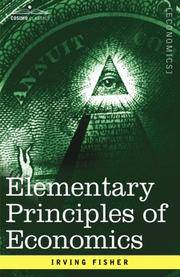 Elementary Principles Of Economics