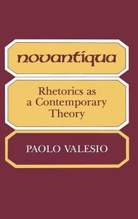 Novantiqua; Rhetorics as a contemporary Theory