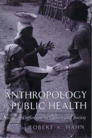 Anthropology In Public Health