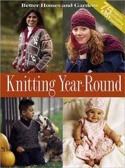 KNITTING YEAR-ROUND (BETTER HOMES & GARDENS)