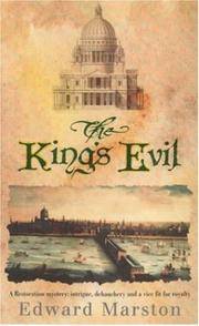 The King's Evil (Restoration Mysteries #1)