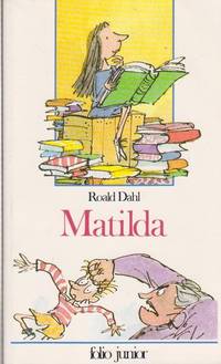 cover of Matilda (INACTIF- FOLIO JUNIOR 1)