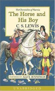 image of The Horse and His Boy (Narnia)