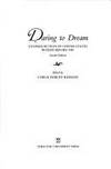 Daring to Dream: Utopian Fiction by United States Women Before, 1950