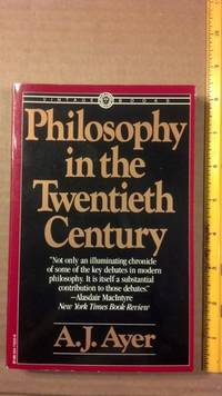 cover of Philosophy in the Twentieth Century