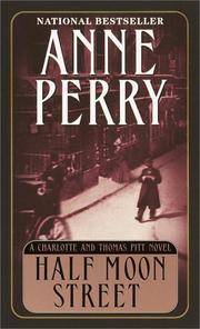 cover of Half Moon Street (Charlotte & Thomas Pitt Novels)