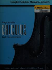Complete Solutions Manual for Stewart's Single Variable Calculus: Early Transcendentals