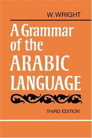 image of A Grammar of the Arabic Language, Vol 1 Only (Of Two)