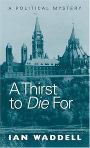 A thirst to Die for
