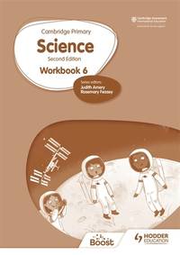 Cambridge Primary Science Workbook 6, 2/e