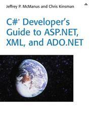 C Developer's Guide To Aspnet, Xml, and Adonet