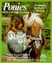 PONIES : A Complete Owner's Manual