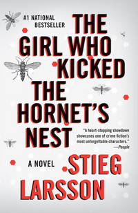 cover of The Girl Who Kicked the Hornet's Nest