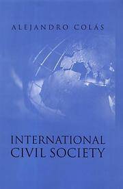 International Civil Society : Social Movements in World Politics