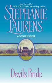 cover of Devil's Bride (Cynster Novels)