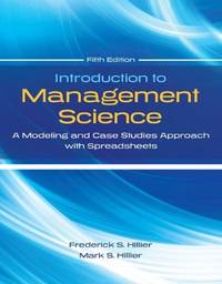 Introduction to Management Science with Student CD and Risk Solver Platform Access Card: A...