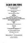 The Rifles (Seven Dreams Ser., Vol. 6) by Vollmann, William T - 1994