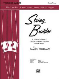 String Builder, Bk 3: A String Class Method (for Class or Individual Instruction) - Teacher's...