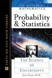 Probability and Statistics