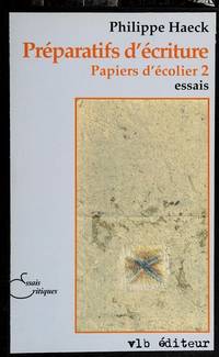 PARLER LOIN-PAPIERS .D'ECOLIER 1