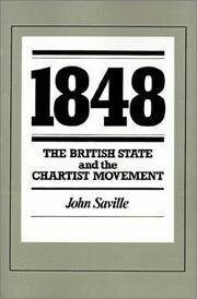 1848: The British State and the Chartist Movement