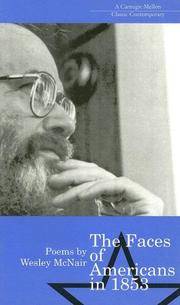 The Faces of Americans in 1853: Poems