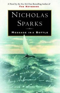 Message in a Bottle **Signed 1st Ed /1st Printing +Photo**