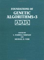 Foundations of Genetic Algorithms 1995 (FOGA 3) (v. 3)