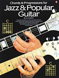 Chords and Progressions for Jazz and Popular Guitar | Guitar Sheet Music  and Instruction...