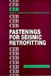 FASTENINGS FOR SEISMIC RETROFITTING - 