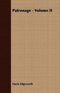 image of Patronage - Volume II