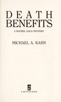 image of Death Benefits: 2 (Rachel Gold Novels)