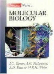 Molecular Biology (Instant Notes) 