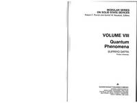Quantum Phenomena