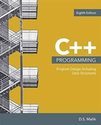 image of C++ Programming: Program Design Including Data Structures (MindTap Course List)