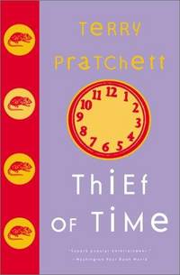 cover of Thief of Time