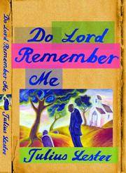 cover of Do Lord Remember Me: A Novel