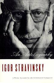 cover of Stravinsky : An Autobiography