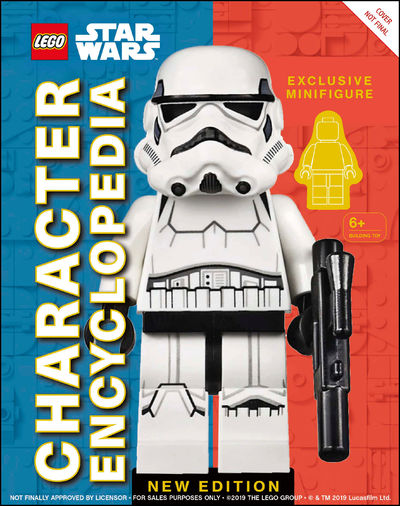 Lego Star Wars Character Encyclopedia New Edition: With Exclusive Darth Maul