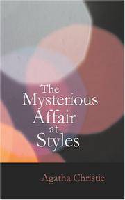 image of The Mysterious Affair at Styles (Hercule Poirot Mysteries)
