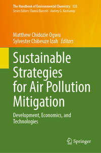 Sustainable Strategies for Air Pollution Mitigation: Development, Economics, and Technologies...