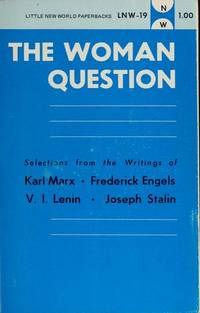 Woman Question Selections from the Writings of Kar