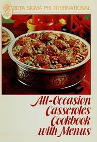 All-occasion casseroles cookbook with menus