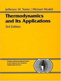 image of Thermodynamics and Its Applications