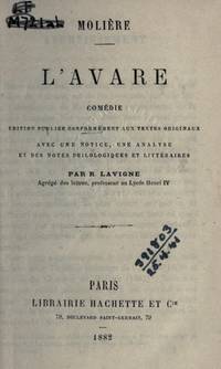 L'avare: Com