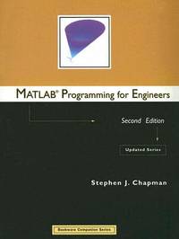 MATLAB Programming for Engineers