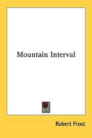cover of Mountain Interval