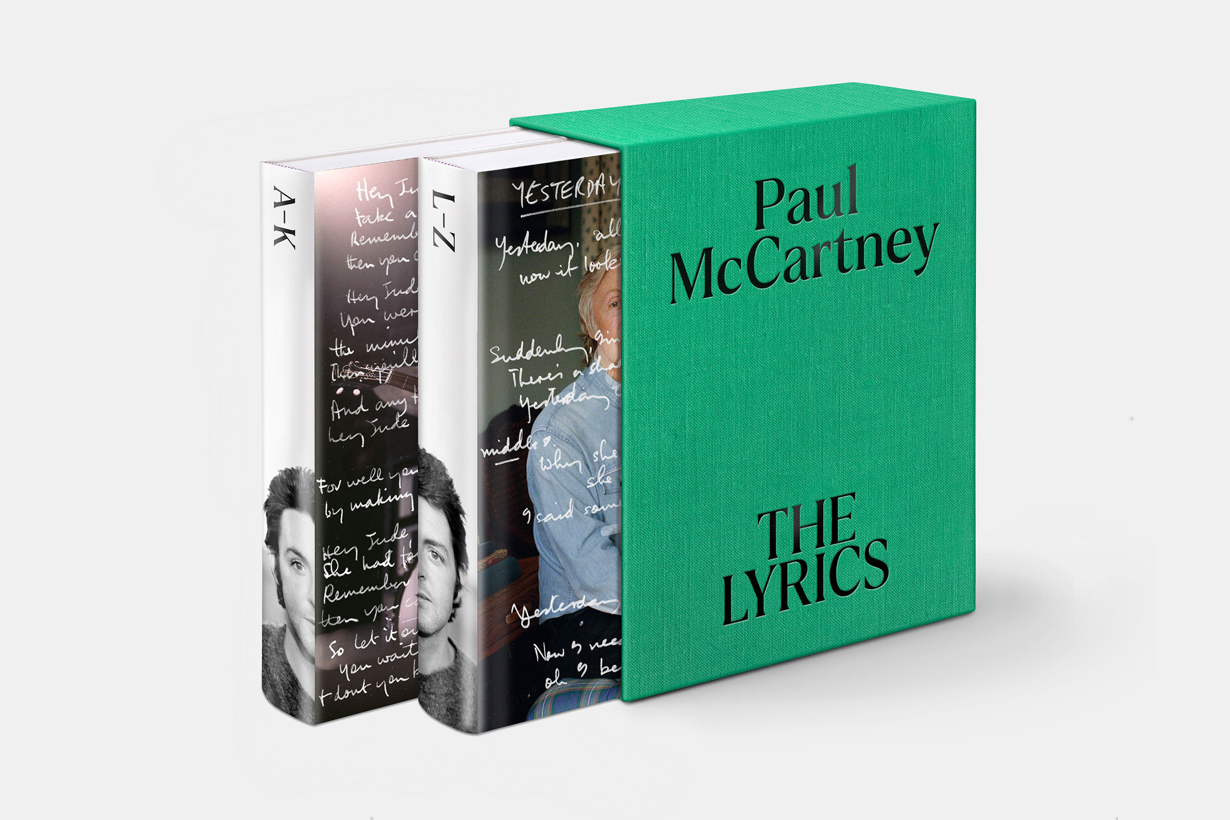 The Lyrics: 1956 To The Present - Livre De Paroles Complet